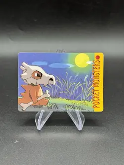 Cubone Holo Pokemon Vintage Pocket Monsters Vending Prism Sticker 32 - Image 2
