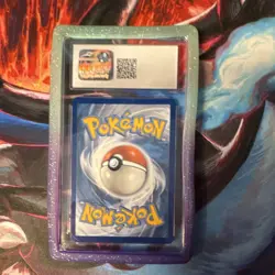 Pokemon Umbreon VMAX Alternate Art Secret Rare Evolving Skies CGC 10 Holo - Image 2