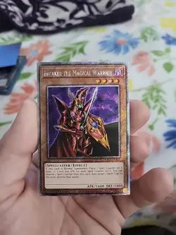 Breaker the Magical Warrior RA03-EN125 Platinum Secret Rare Yugioh - Image 1