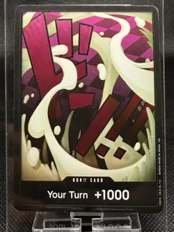 One Piece OP11 A Fist of Divine Speed Double Pack DP07 Katakuri Don - Image 1