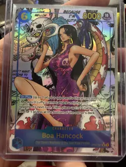 Boa Hancock (051) (Parallel) (Manga) OP07-051 500 Years in the Future Foil - Image 1