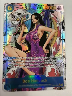 Boa Hancock (051) (Parallel) (Manga) OP07-051 500 Years in the Future Foil - Image 2