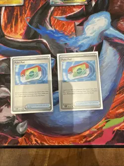 Pokemon TCG Ascended Heroes, Poke Pad 198/217 Set Of 2, Pack Fresh - Image 3