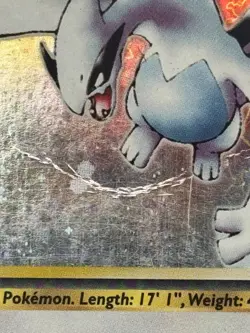 Pokemon - Lugia - 9/111 Neo Genesis - Holo Rare - WOTC Vintage - Damage(Crease) - Image 3