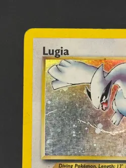 Pokemon - Lugia - 9/111 Neo Genesis - Holo Rare - WOTC Vintage - Damage(Crease) - Image 4