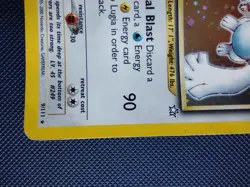 Pokemon Lugia 9/111 Neo Genesis Set Rare Holo Unlimited Wizards Vintage Card HP - Image 3