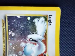 Pokemon Lugia 9/111 Neo Genesis Set Rare Holo Unlimited Wizards Vintage Card HP - Image 5