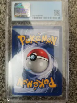 Pokemon TCG Lugia 9/111 Neo Genesis 1st Edition Holo Swirl Vintage Mint Rare - Image 3