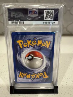 PSA 8 Raichu 014/102 Base Set Holo NM-MT Pokemon #14 - Image 2