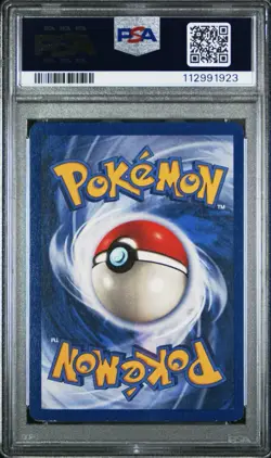 1999 Pokemon FRENCH 1st Edition Base Set Raichu Holo 14/102 PSA 8 NM-MT - Image 2