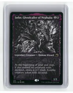Jadar, Ghoulcaller of Nephalia (Showcase) - Innistrad: Midnight Hunt (MID) 315 - Image 1