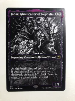 Jadar, Ghoulcaller of Nephalia (Showcase) Innistrad: Midnight Hunt Regular NM - Image 1