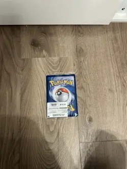 Pikachu At The Museum Jumbo Pokemon Card - Natural History Museum - In Hand - Image 2