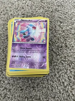 Pokemon Card Lot Of 79 Foil Cards - Image 1