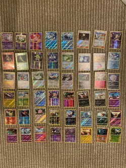 Pokemon Card Lot Of 79 Foil Cards - Image 2