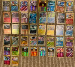 Pokemon Card Lot Of 79 Foil Cards - Image 3
