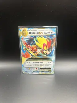 Pokemon Card Mega Pidgeot EX 65/108 Evolutions NM/Lp - Image 1