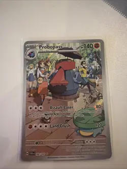 2024 Pokemon card TCG Twilight Masquerade 182/167 Probopass illustration rare - Image 1