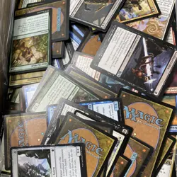 Unsorted Magic: The Gathering TCG and CCG Trading Cards (2000 Plus Cards) - Image 1