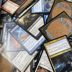 Unsorted Magic: The Gathering TCG and CCG Trading Cards (2000 Plus Cards) - Image 2