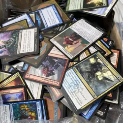 Unsorted Magic: The Gathering TCG and CCG Trading Cards (2000 Plus Cards) - Image 5