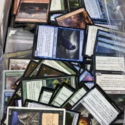 Unsorted Magic: The Gathering TCG and CCG Trading Cards (2000 Plus Cards) - Image 1