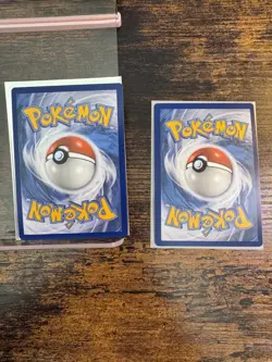 Bulbasaur SWSH231 & Squirtle SWSH233 Pokemon Go Black Star Promo Card SWIRL Set - Image 3