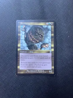 Psychatog MTG Odyssey English MP - Image 1