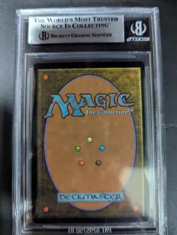 mtg 2000 NEMESIS NEMESIS FOIL #113 SAPROLING BURST R G BGS 8.5 PSA - Image 2