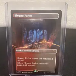 Elegant Parlor (Borderless) Murders at Karlov Manor Regular - Image 1