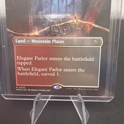 Elegant Parlor (Borderless) Murders at Karlov Manor Regular - Image 5