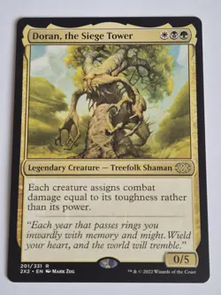 MTG ~ Doran, the Siege Tower ~ Double masters 2022 ~ Near Mint ~Rare - Image 1