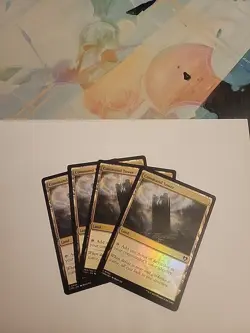 MTG Command Tower X 4 - Image 1
