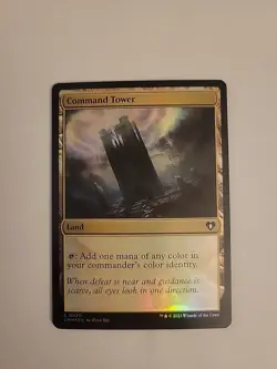 MTG Command Tower X 4 - Image 3