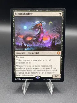 Moonshadow Lorwyn Eclipsed Regular MTG Magic The Gathering ECL 110 Mythic - Image 1