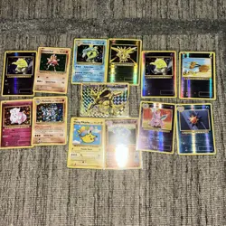 Xy Evolutions Pokemon Card Lot Holo Ex Break Reverse Holo Foil NM Rare - Image 1