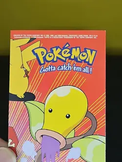 2000 Topps Pokemon TV Animation Edition Stick-ons #74 Geodude, 7 Of 10 - Image 5