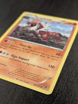 NM Tyrantrum 62/111 Pokemon XY Furious Fists Pokemon TCG - Image 3