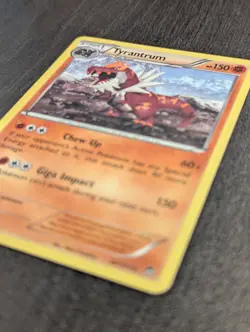 NM Tyrantrum 62/111 Pokemon XY Furious Fists Pokemon TCG - Image 4
