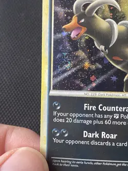 Houndoom 10/95 Double Swirl Reverse Holo Call of Legends Pokemon TCG LP+ - Image 2
