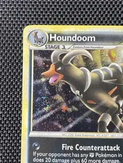 Houndoom 10/95 Double Swirl Reverse Holo Call of Legends Pokemon TCG LP+ - Image 5