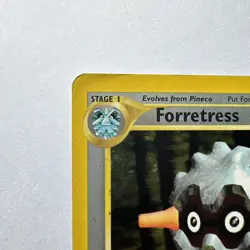 Pokemon TCG Forretress Neo Discovery Holo Card 2/75 Rare - HP - Image 3