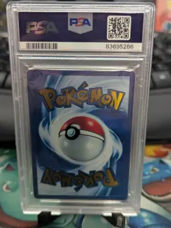 Pokemon 2023 151 Ultra Premium Collection MEW Ex Metal #205 PSA 9 Mint RARE - Image 2