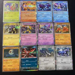 Pokemon - Mega Evolution complete holo set - all 12 - FULL SET rare cards - Image 1