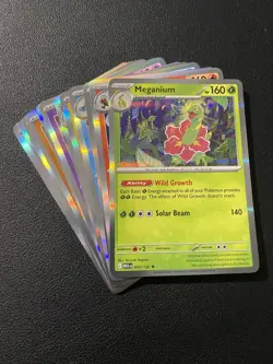 Pokemon - Mega Evolution complete holo set - all 12 - FULL SET rare cards - Image 2