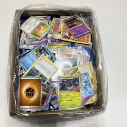 Unsorted Pokemon TCG Common, Uncommon and Rare Trading Cards (2000 Plus Cards) - Image 1