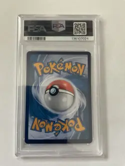 Pokemon S-Chinese Captain Pikachu Holo Gem Pack #0705/09 CBB1C Masterball PSA 6 - Image 2