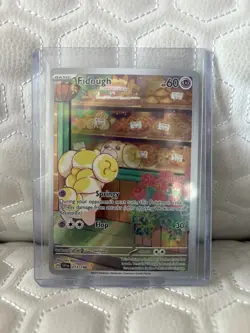 Pokemon TCG Fidough 213/198 SV01: Scarlet & Violet Base Set Illustration Rare - Image 1