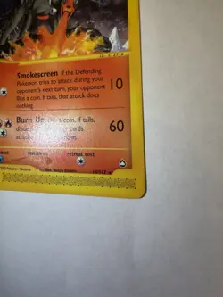 Pokemon TCG Houndoom Aquapolis 014/147 Regular Rare 2002 80 HP Naoyo Kimura - Image 2