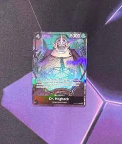 OP06-090 Dr. Hogback (Premium Card Collection Best Selection Vol. 3) - M/NM - Image 1